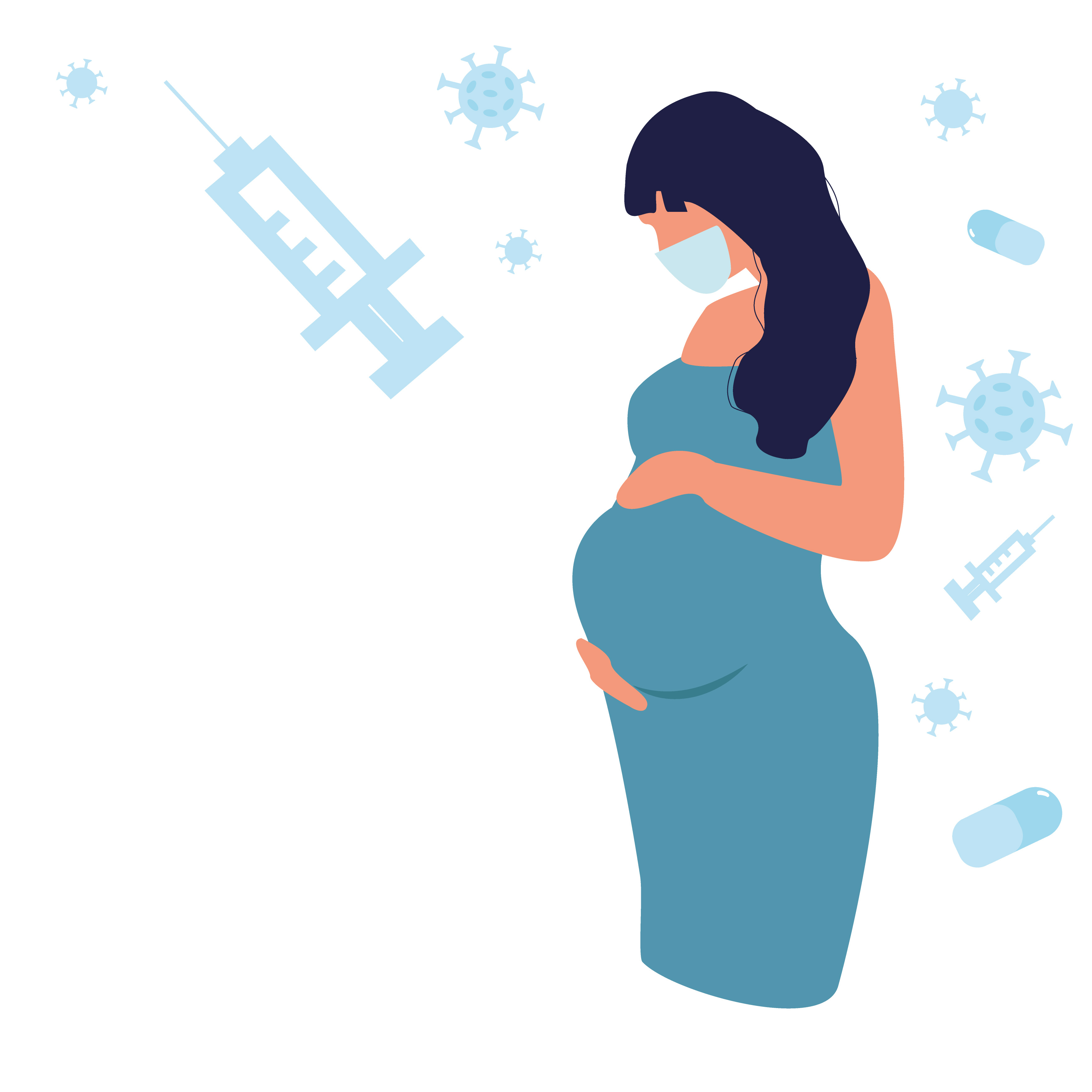 La HAS rappelle l’importance de la vaccination chez les femmes enceintes