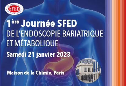 La HAS à la Journée SFED de l’Endoscopie Bariatrique et Métabolique - samedi 21 janvier 2023​