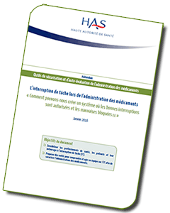 couverture Interruptions de tâche lors de l’administration des médicaments