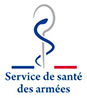 logo service de sante des armees