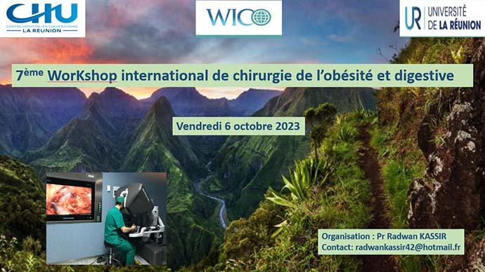 La HAS au 7è workshop international de chirurgie de l’obésité et digestive - WICOD - vendredi 6 octobre 2023