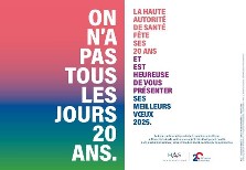 image à la une La HAS vous présente ses meilleurs vœux pour l'année 2025