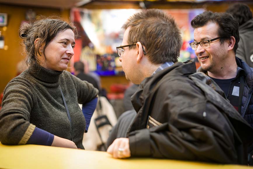 Apprendre, travailler et profiter de ses loisirs quand on présente un trouble du développement intellectuel