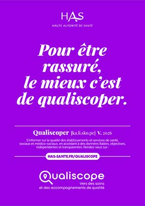 Qualiscope pour être rassuré