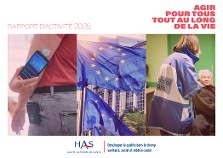 image à la une Rapport d'activité 2025 de la HAS