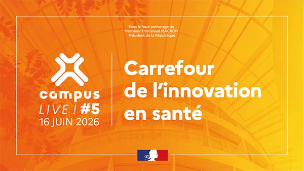 La HAS partenaire du Campus live ! #5 - 16 juin 2026