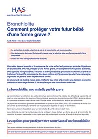 bronchiolite comment proteger votre futur bebe dune forme grave vignette