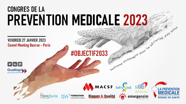 Congrès de la prévention médicale 2023 - 27 janvier 2023 - Paris