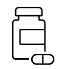 Flacon-medicaments